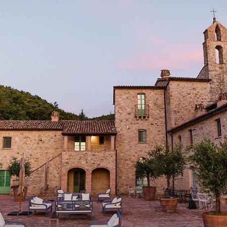 Spao Borgo San Pietro Aquaeortus Trevinano Buitenkant foto