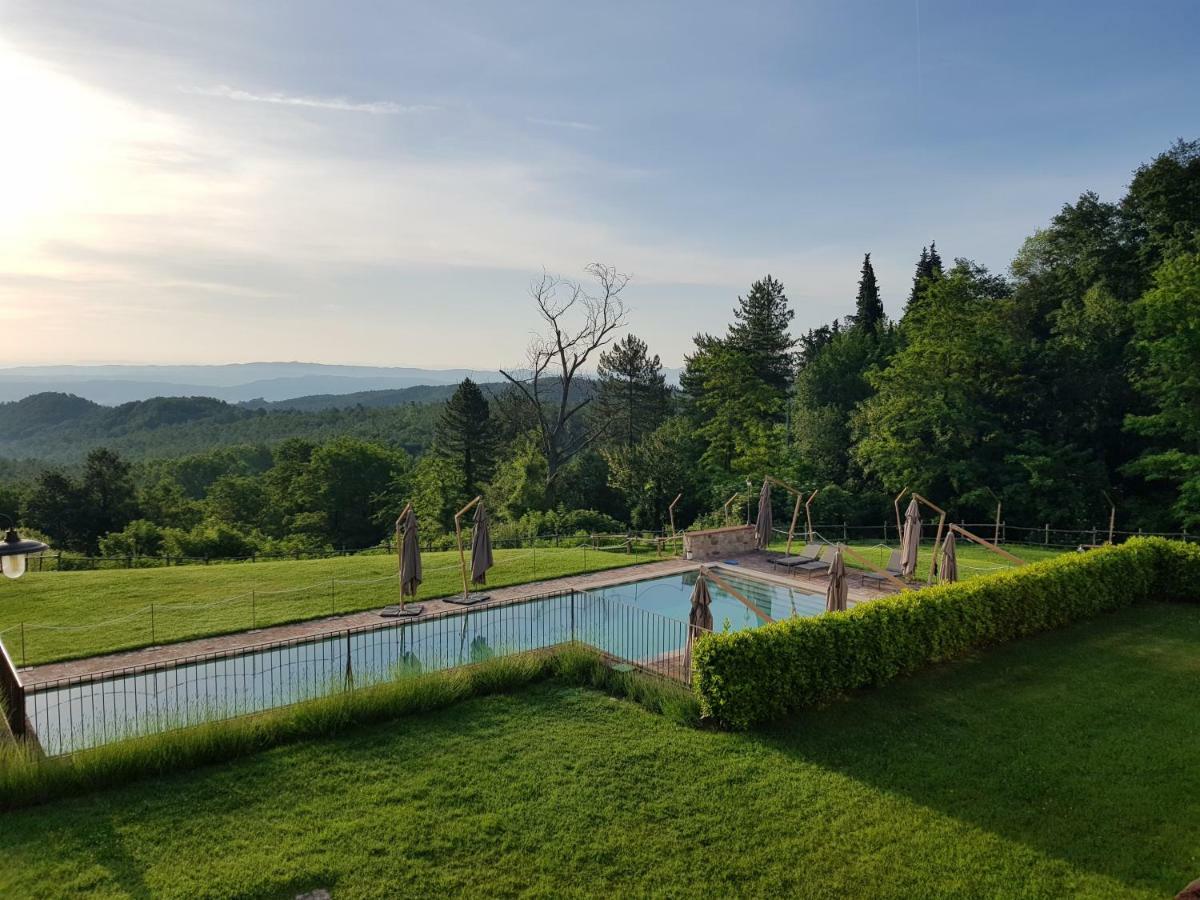 Spao Borgo San Pietro Aquaeortus Trevinano Buitenkant foto