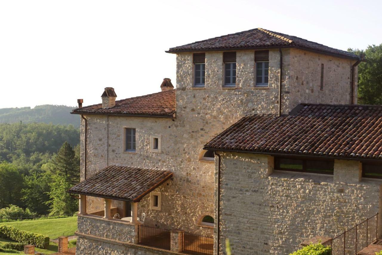 Spao Borgo San Pietro Aquaeortus Trevinano Buitenkant foto