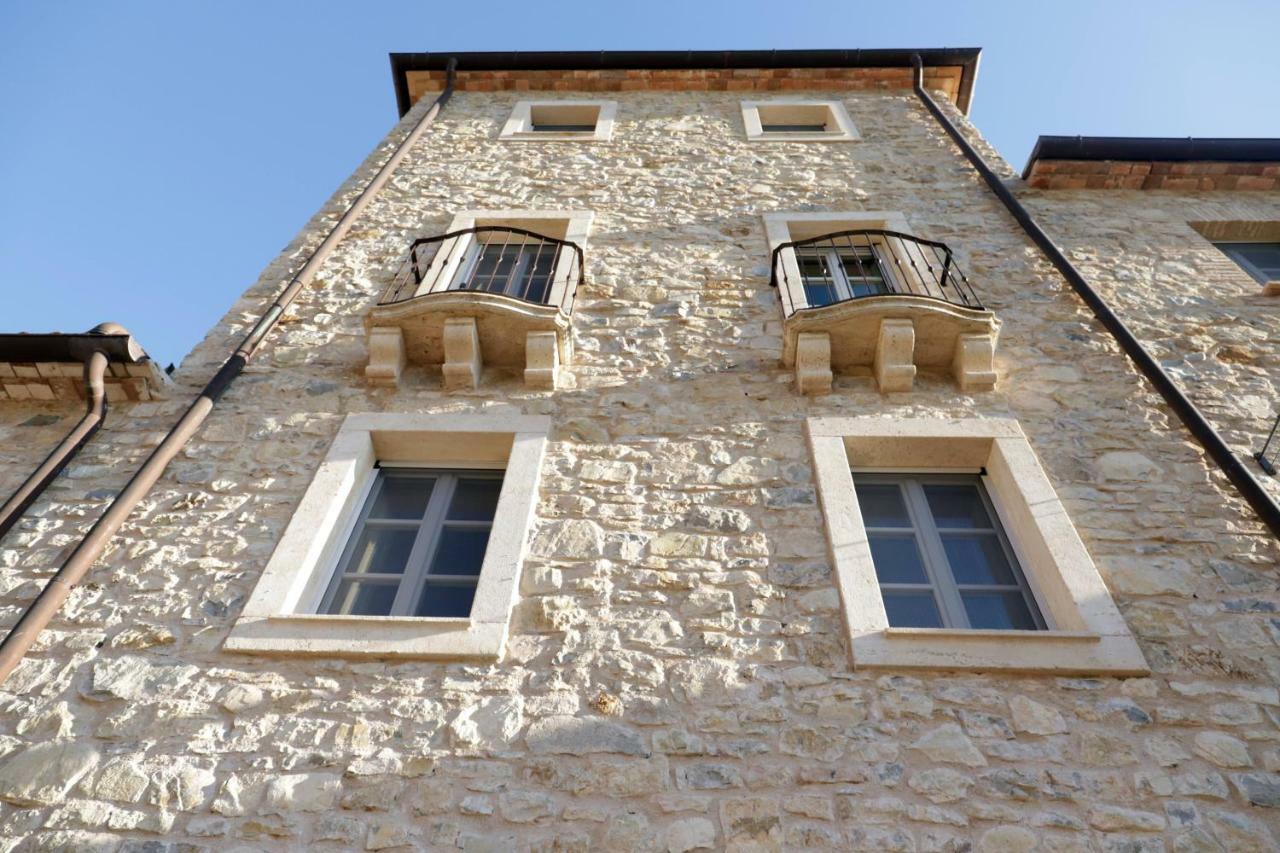 Spao Borgo San Pietro Aquaeortus Trevinano Buitenkant foto