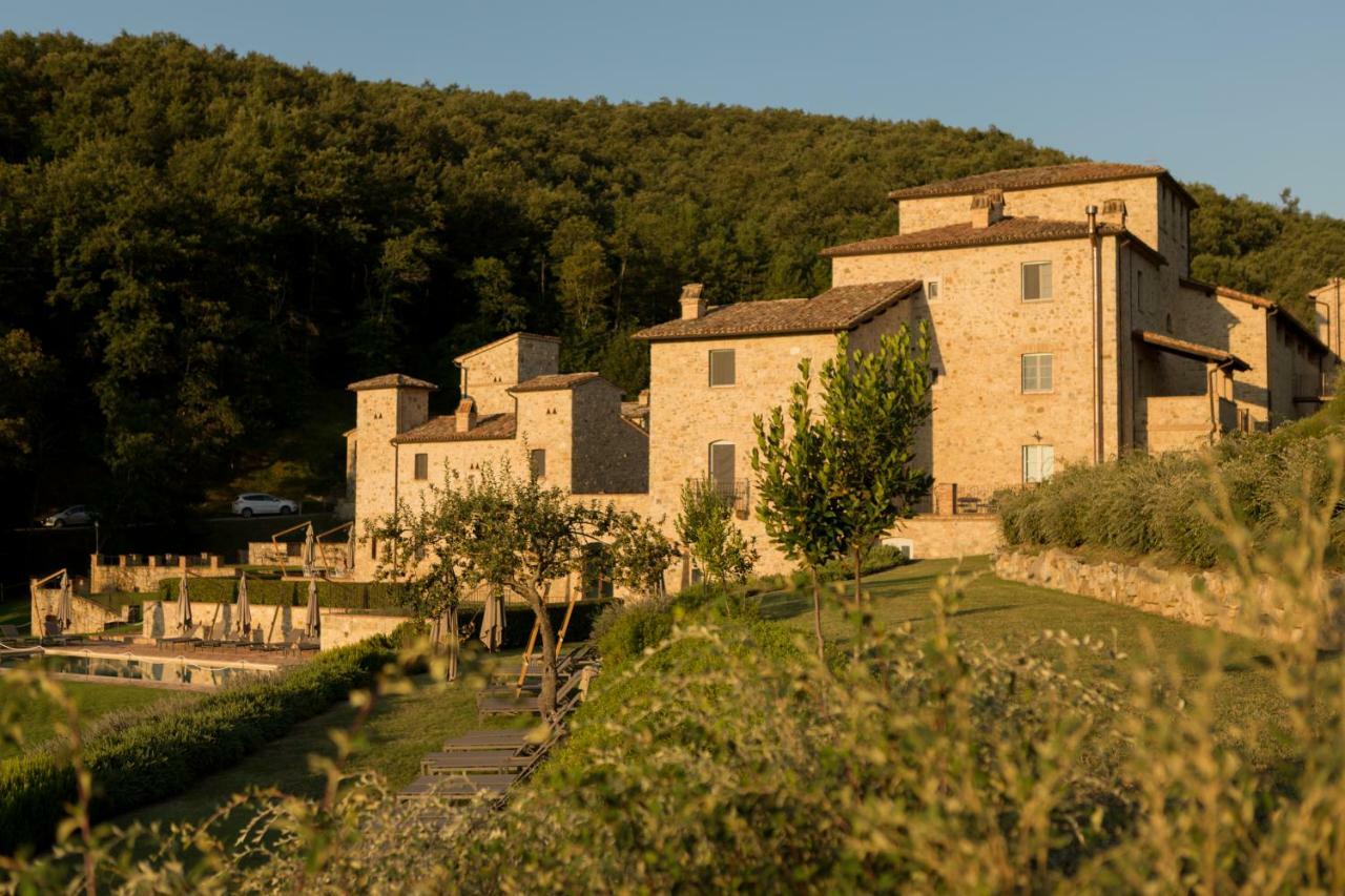 Spao Borgo San Pietro Aquaeortus Trevinano Buitenkant foto