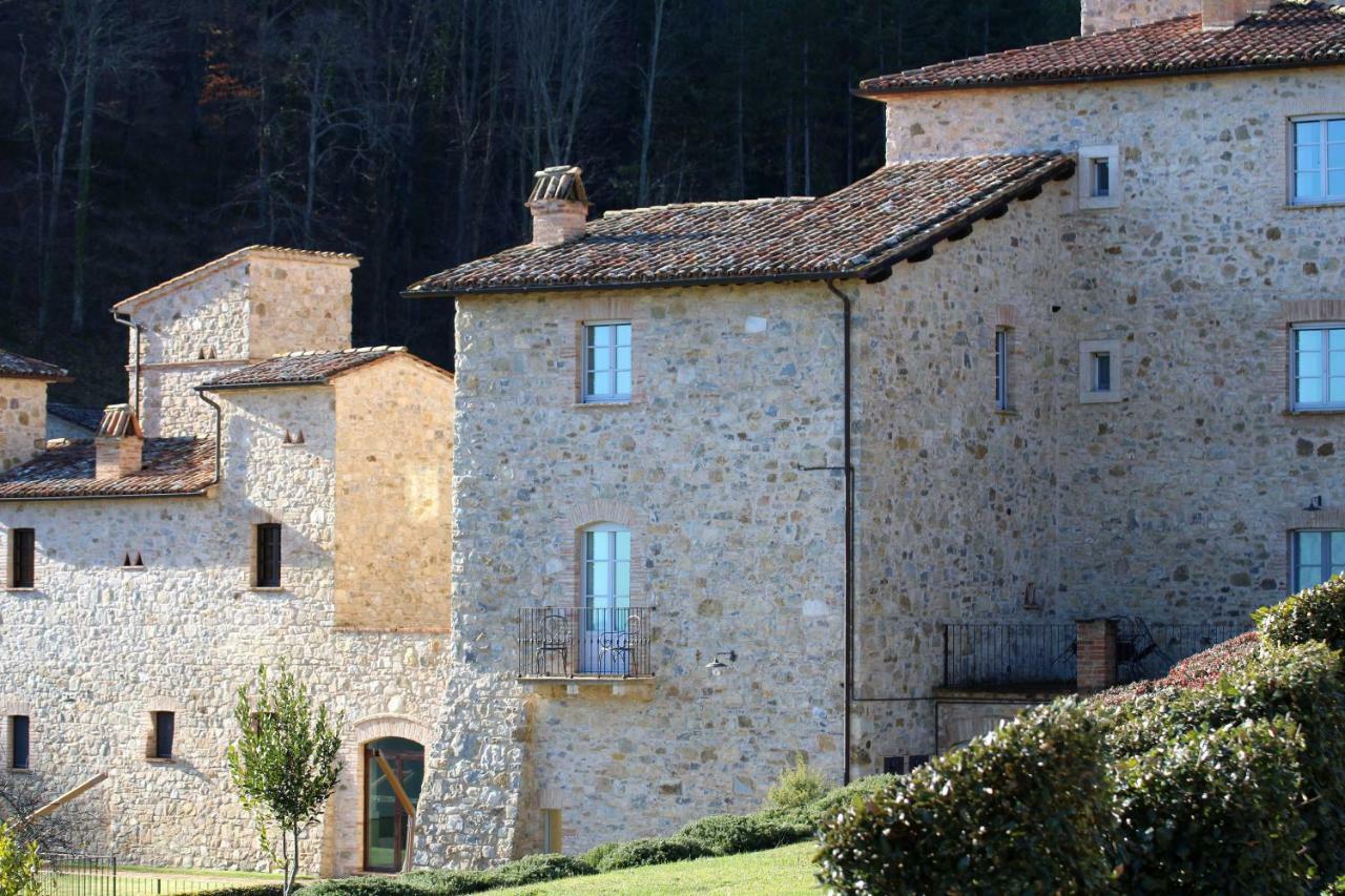 Spao Borgo San Pietro Aquaeortus Trevinano Buitenkant foto