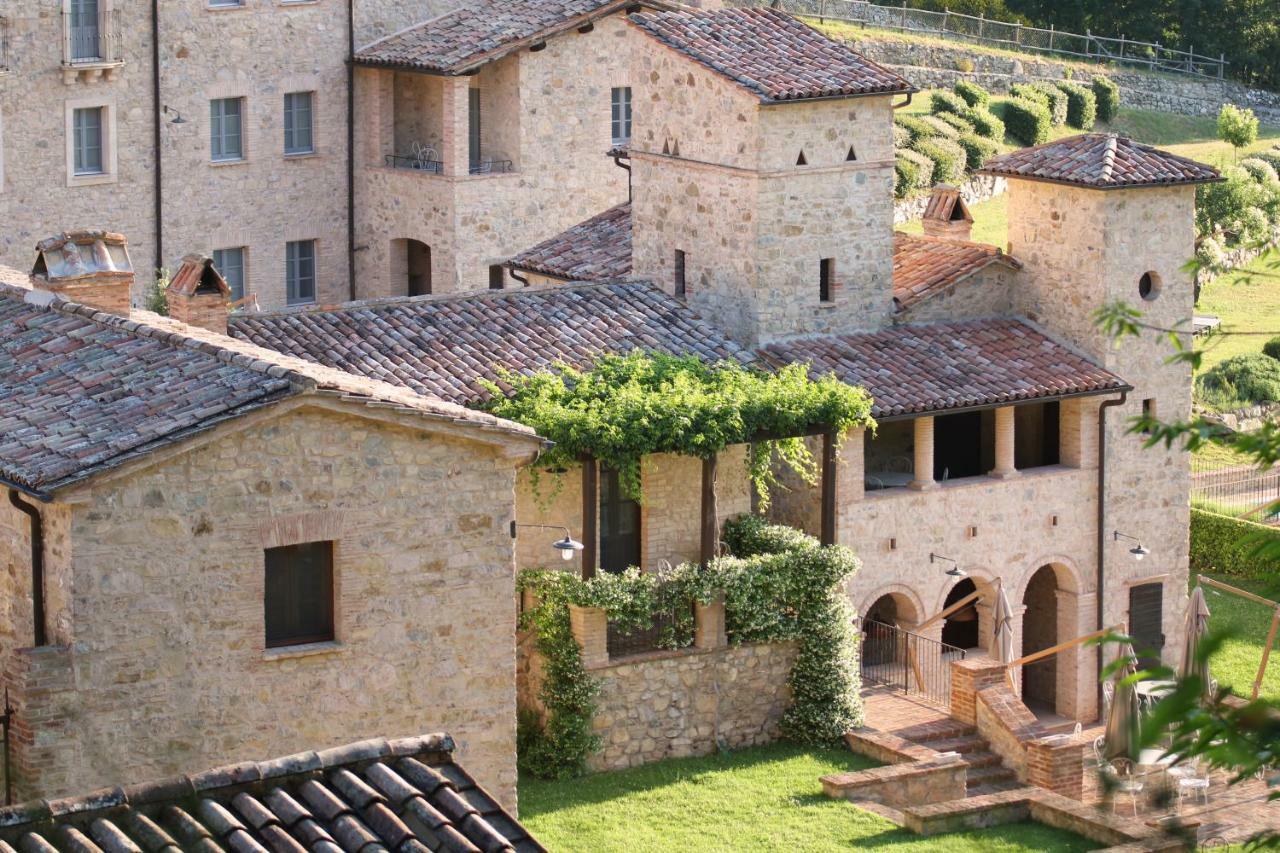 Spao Borgo San Pietro Aquaeortus Trevinano Buitenkant foto