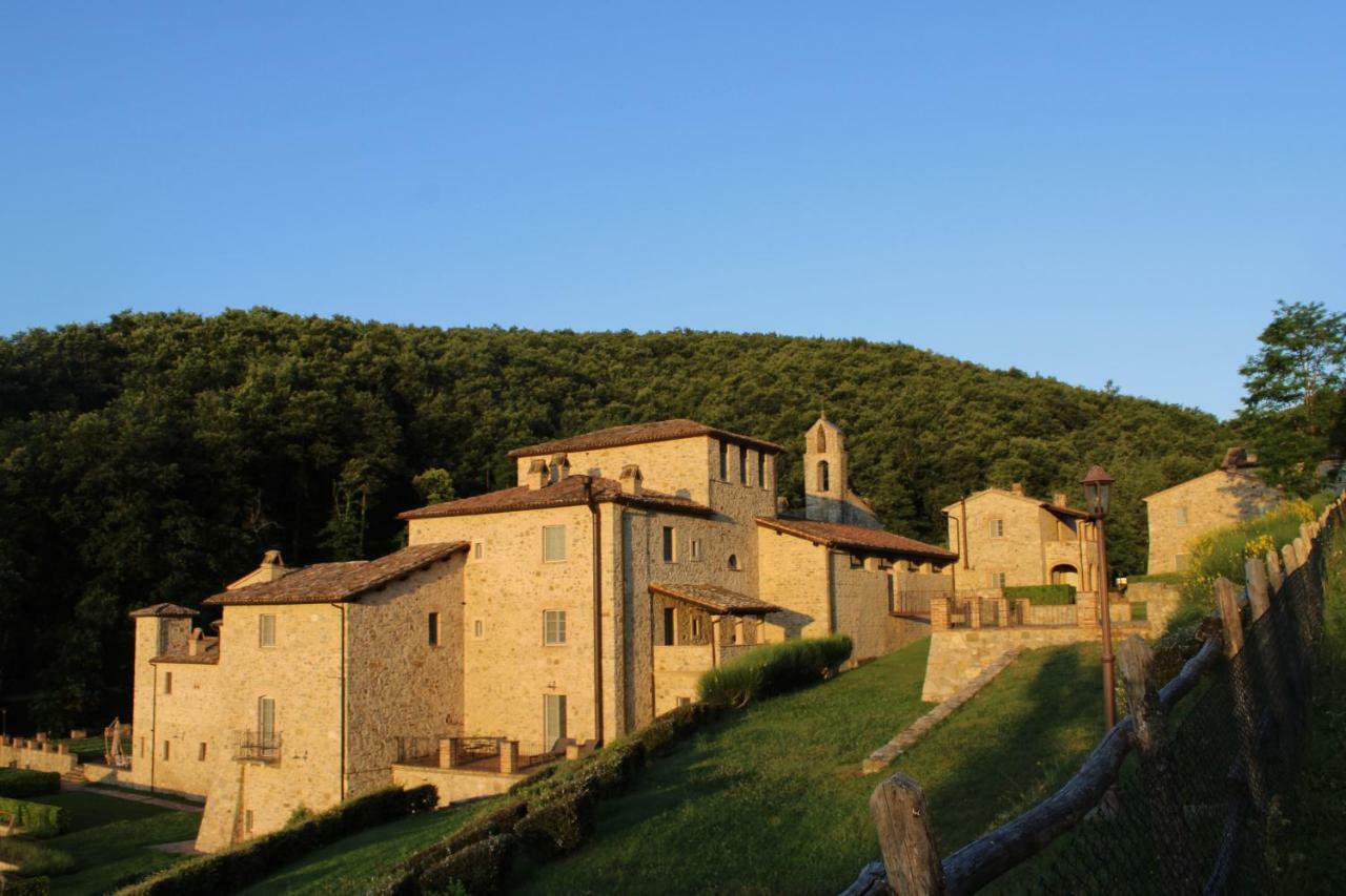 Spao Borgo San Pietro Aquaeortus Trevinano Buitenkant foto