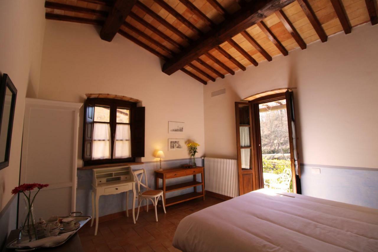 Spao Borgo San Pietro Aquaeortus Trevinano Buitenkant foto
