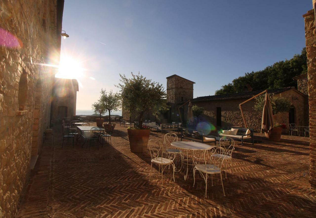 Spao Borgo San Pietro Aquaeortus Trevinano Buitenkant foto