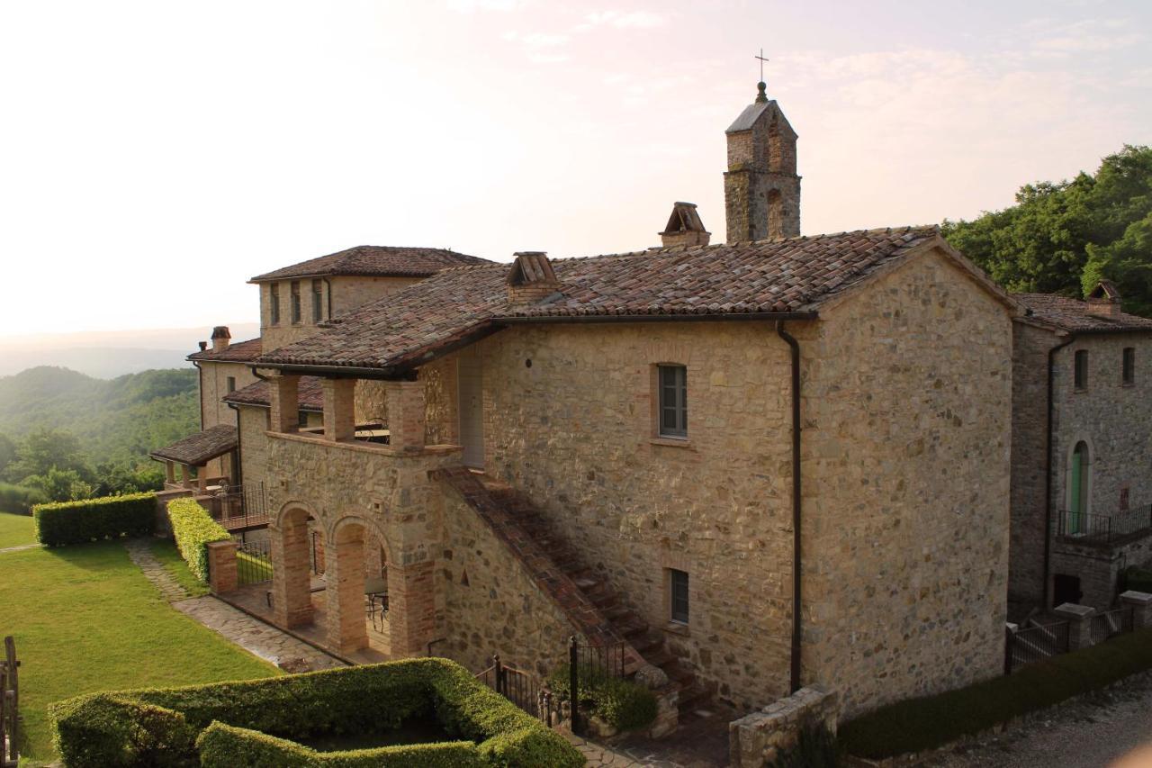 Spao Borgo San Pietro Aquaeortus Trevinano Buitenkant foto