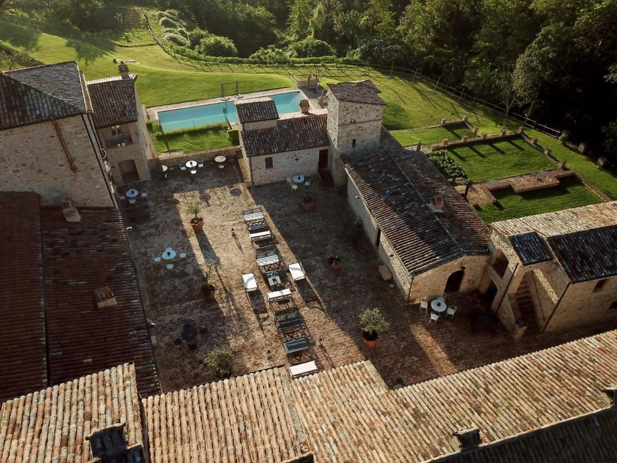 Spao Borgo San Pietro Aquaeortus Trevinano Buitenkant foto