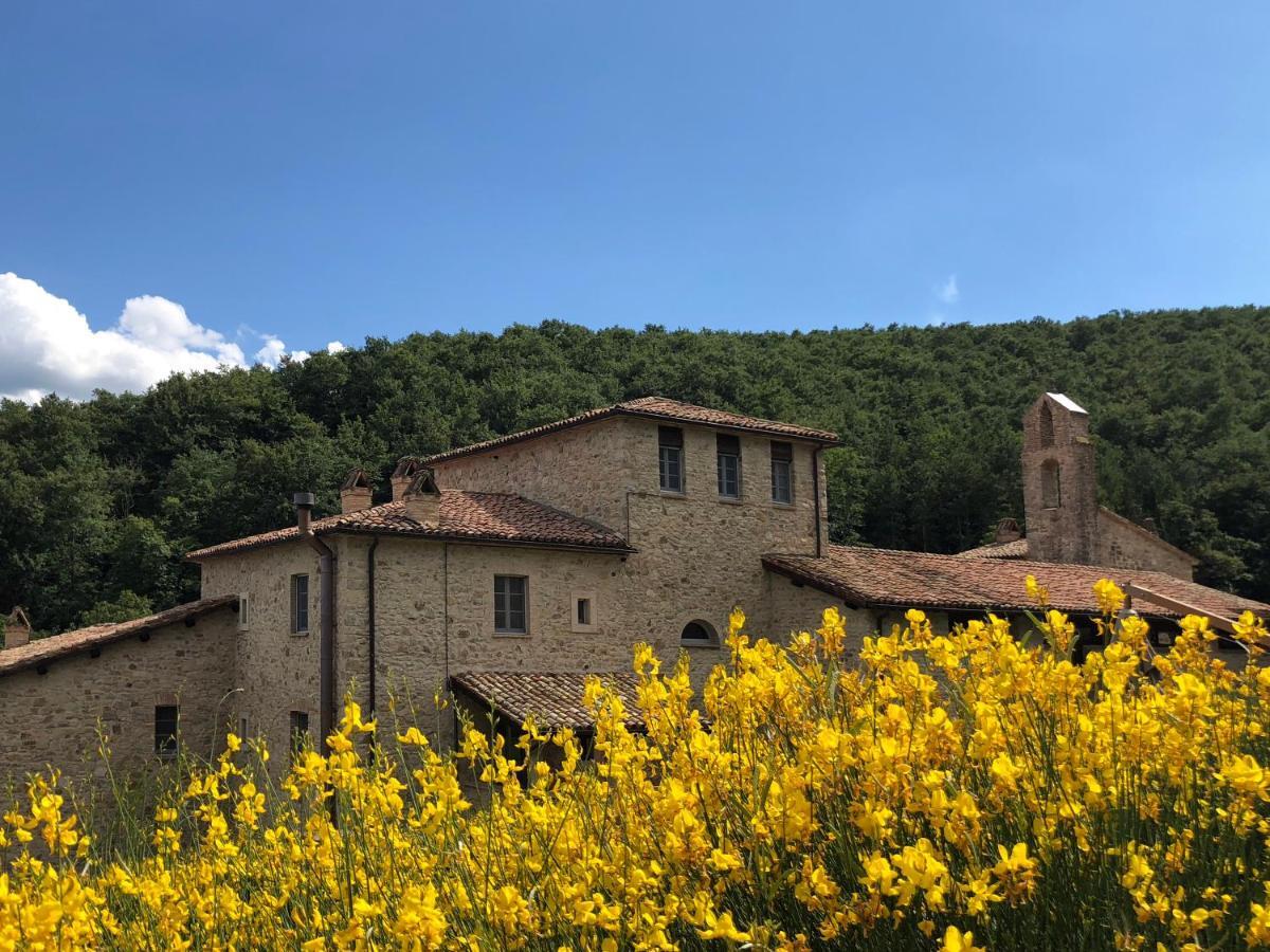 Spao Borgo San Pietro Aquaeortus Trevinano Buitenkant foto