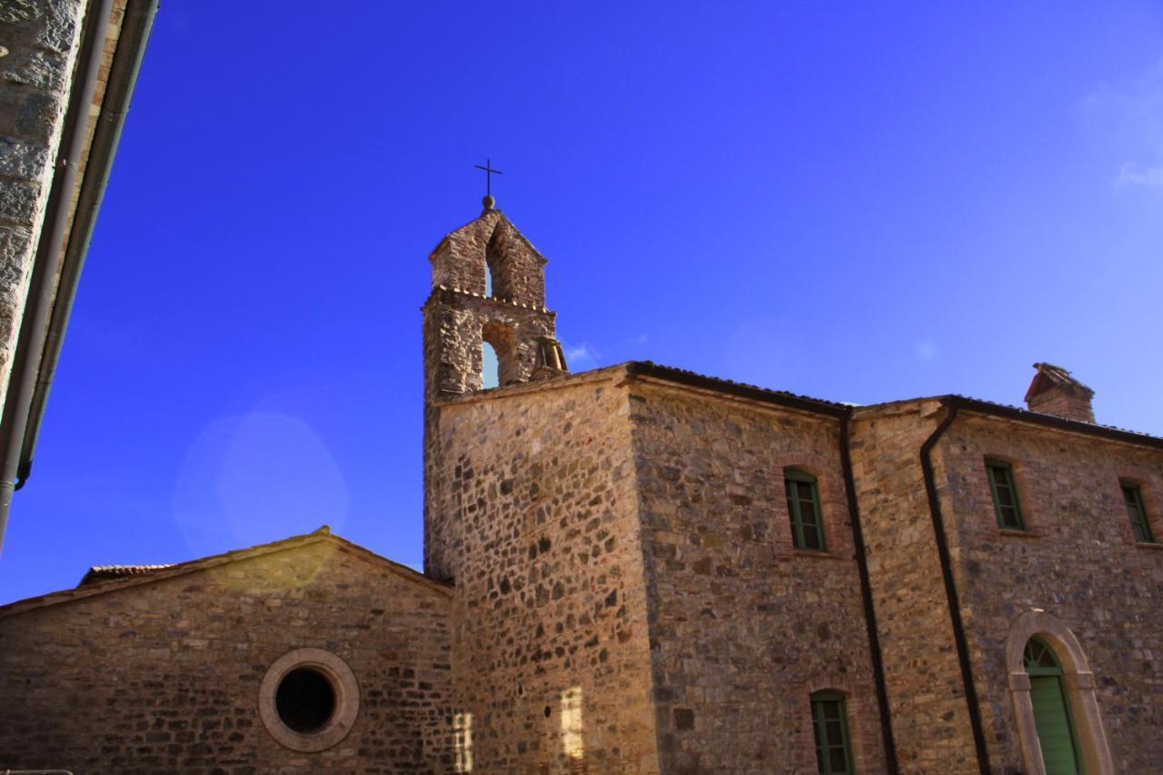 Spao Borgo San Pietro Aquaeortus Trevinano Buitenkant foto