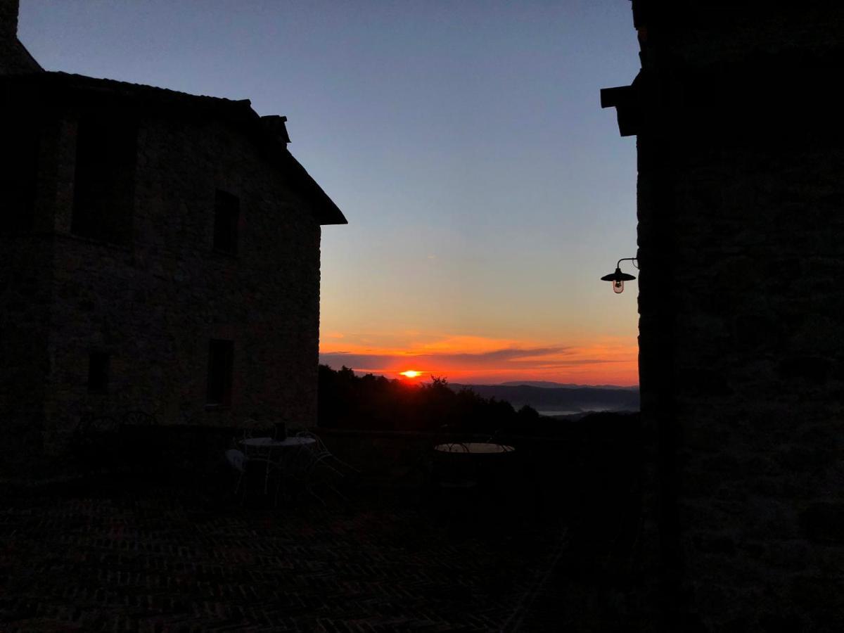 Spao Borgo San Pietro Aquaeortus Trevinano Buitenkant foto