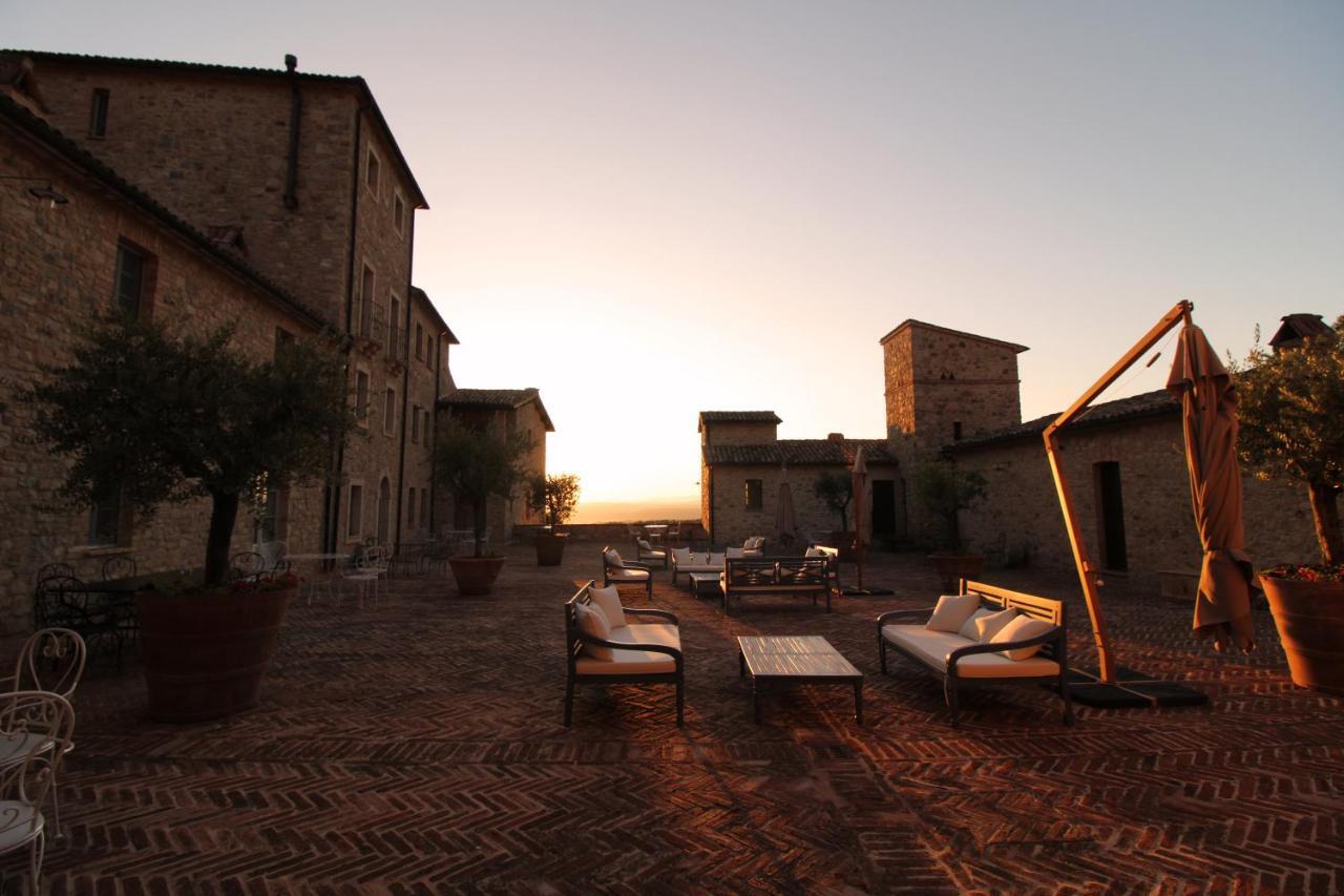 Spao Borgo San Pietro Aquaeortus Trevinano Buitenkant foto